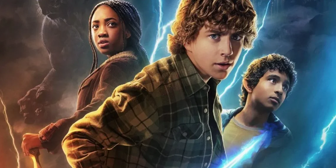 Elenco de Percy Jackson Confirma Presença em Painel do Disney+ na CCXP25; Veja Detalhes