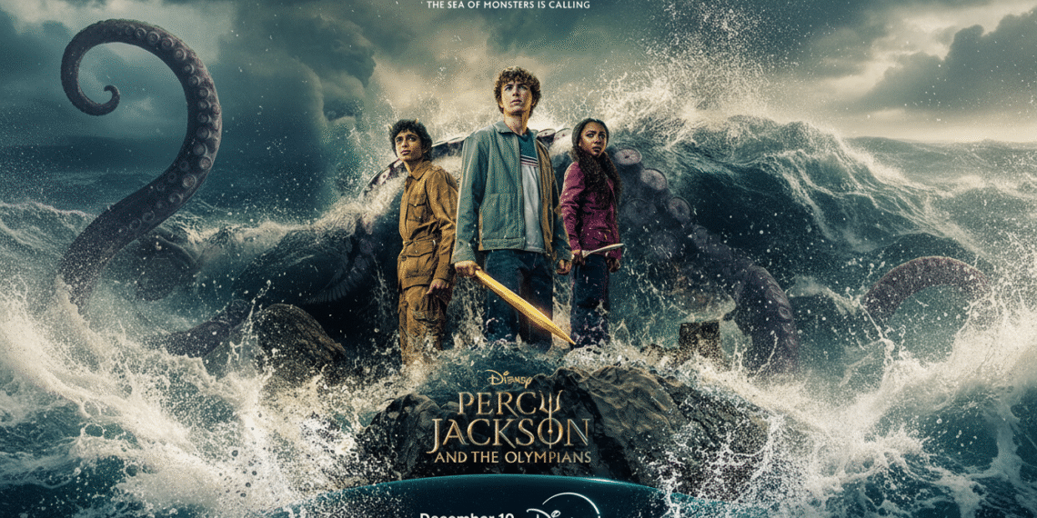 Percy Jackson 2ª Temporada Crítica: Um Mar de Monstros e Emoções que Consolida a Série Como Grande Adaptação
