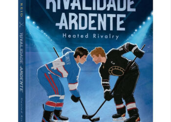 Rivalidade Ardente: Livro que Originou Série Canadense de Sucesso Chega ao Brasil em 2026