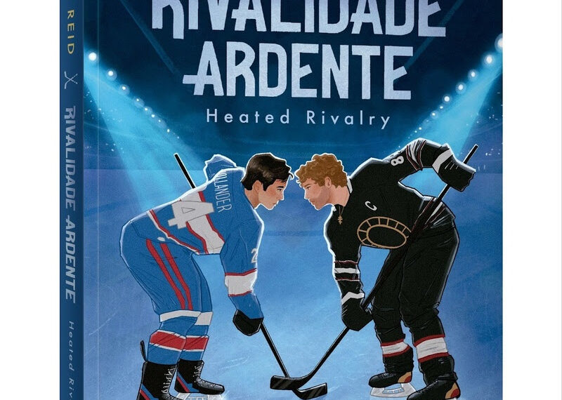 Rivalidade Ardente: Livro que Originou Série Canadense de Sucesso Chega ao Brasil em 2026