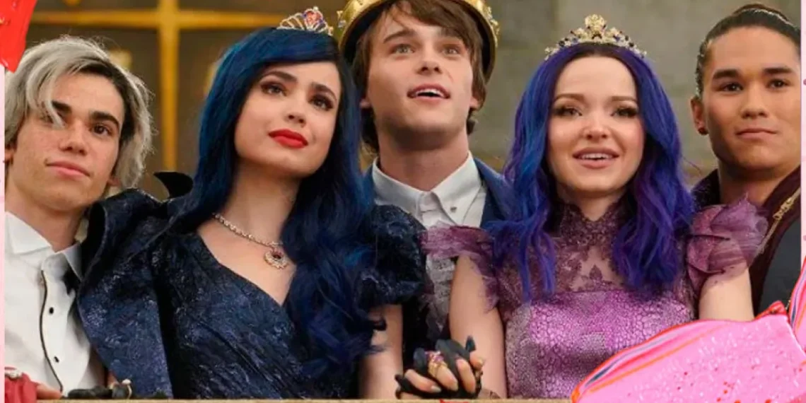 Nova Trilogia de “Descendentes” no Disney+: Filhos de Heróis Enfrentam Revolução em Auradon