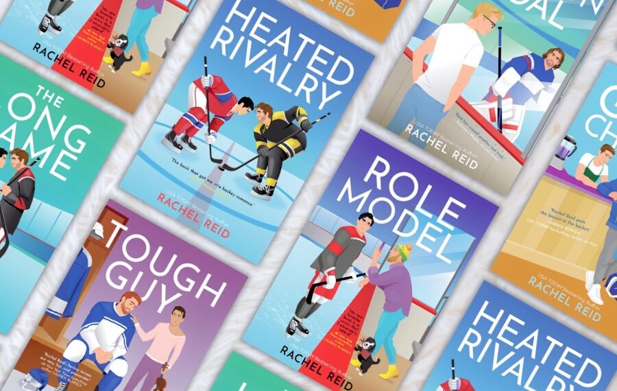 Rachel Reid Confirma “Unrivaled”: Terceiro Livro da Saga Hollanov Chega para Fechar a Trilogia