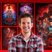 O Artista Por Trás dos Pôsteres de Stranger Things Revela Segredos da 5ª Temporada