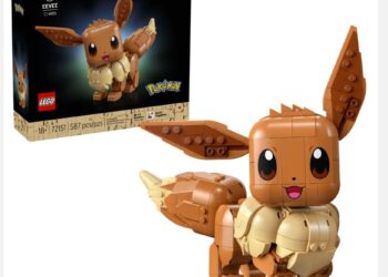 LEGO e Pokémon Lançam Coleção Inédita: Conjuntos com Pikachu, Charizard e Insígnias de Kanto