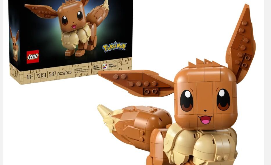 LEGO e Pokémon Lançam Coleção Inédita: Conjuntos com Pikachu, Charizard e Insígnias de Kanto