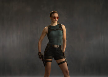 Sophie Turner Estrela como Lara Croft em Nova Série de Tomb Raider do Prime Video