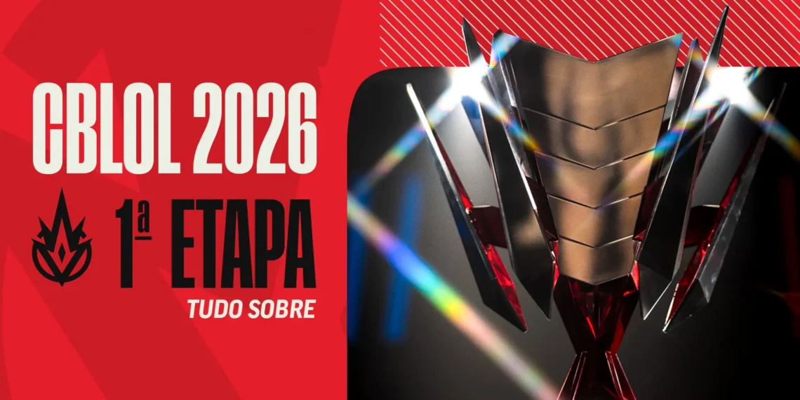 CBLOL 2026: guia completo da Etapa 1 com tabela de jogos e ingressos