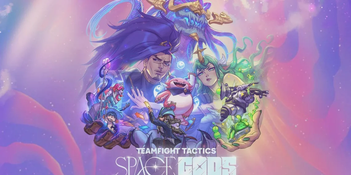 Teamfight Tactics: Divindades Espaciais – Data de Lançamento, Mecânicas e Campeões do Novo Conjunto