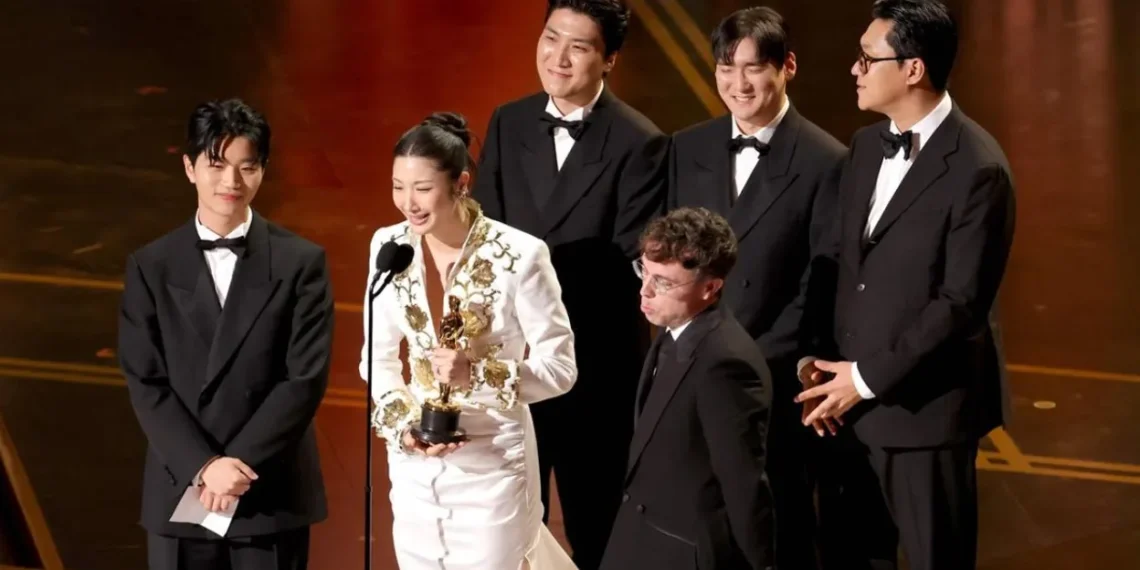 ‘Guerreiras do K-pop’: confira discurso de compositores cortado no Oscar