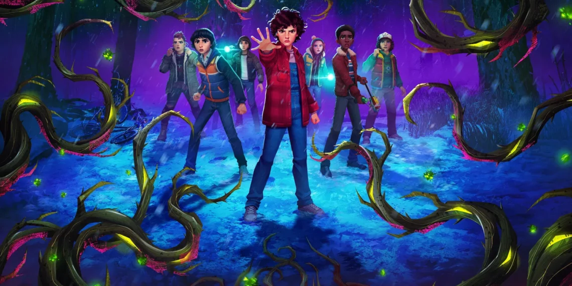 Stranger Things: Histórias de 85 – Animação Substitui o Elenco Original e Conquista pela Nostalgia Criativa